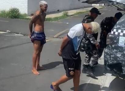 Três suspeitos de assalto a bar na zona Sul de Teresina são presos; um segue foragido
