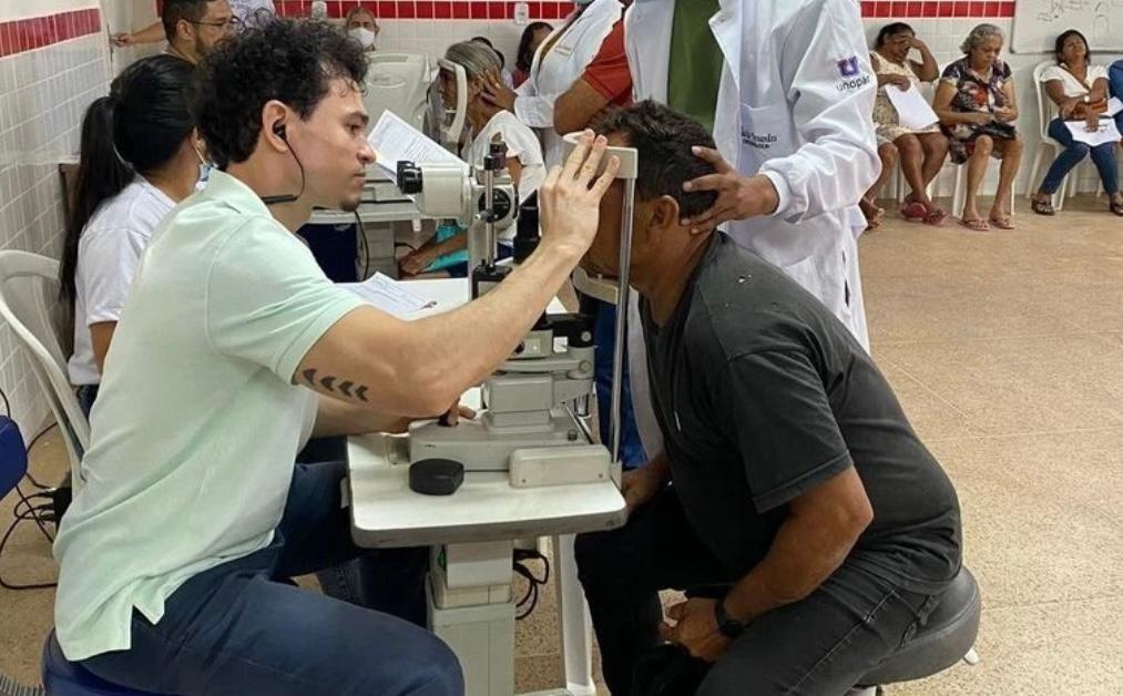 SESAPI realiza mutirão de cirurgias catarata em Teresina