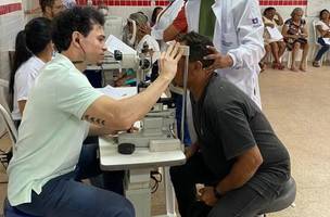 SESAPI realiza mutirão de cirurgias catarata em Teresina (Foto: Divulgação/ SESAPI)