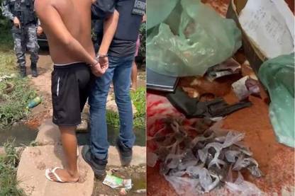 DENARC prende suspeitos de homicídios e apreende armas e drogas em Teresina.