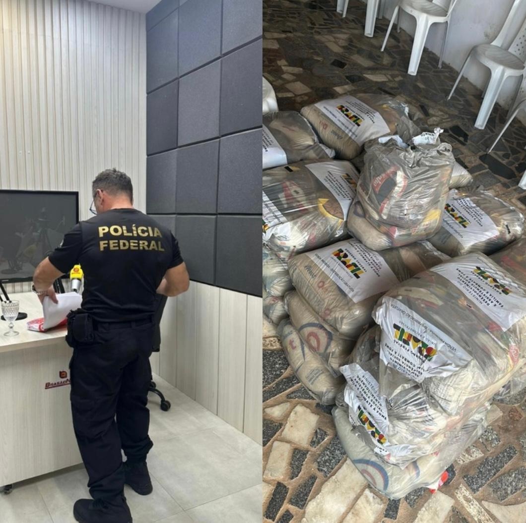 Policia civil investiga desvio de cestas básicas em Sigefredo Pacheco.