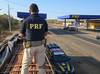 PRF apreende carga de madeira nativa transportada sem documentação em Teresina