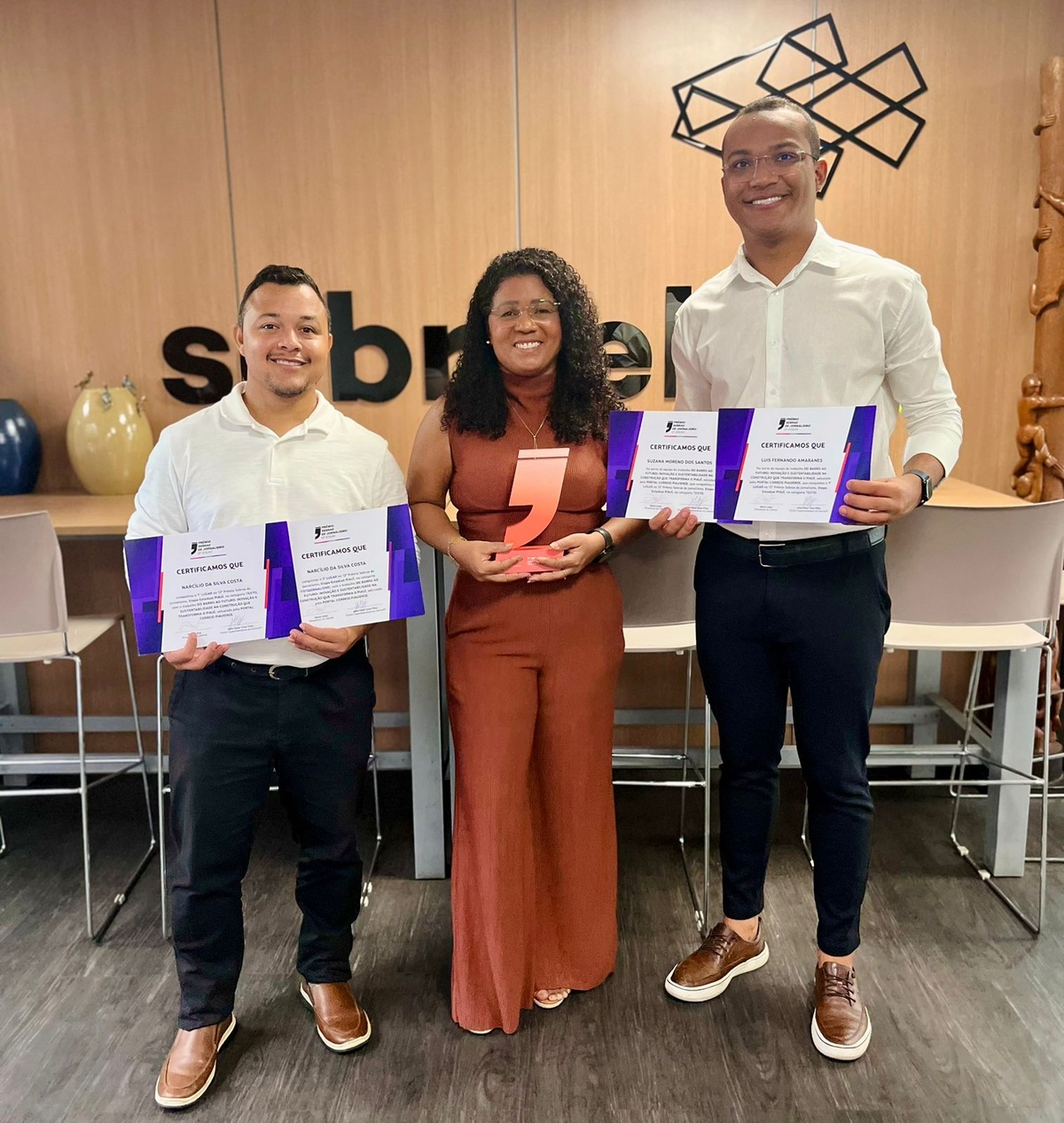 Correio Piauiense conquista duas premiações no Prêmio Sebrae de Jornalismo.