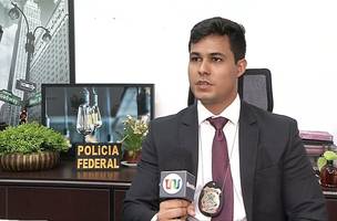Delegado da Polícia Federal, Eduardo Monteiro. (Foto: Divulgação/ Alepi)