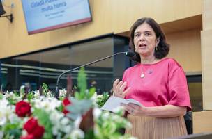 Ex-ministra da Saúde, Nísia Trindade. (Foto: Thiago Ribeiro Lima Amaral/ Alepi)