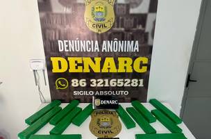 Homem é preso com 12 tabletes de maconha. (Foto: Ascom/SSP)