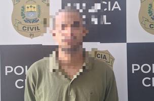Homem é preso por praticar golpes em planos de saúde. (Foto: Ascom/SSP)