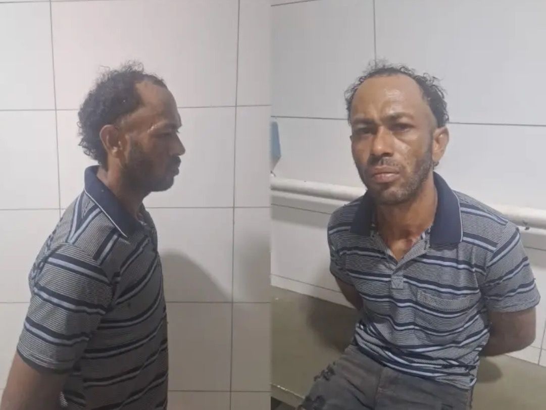 Homem preso por estupra idosa em Aroazes.