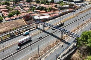Mais de 30 bairros da Zona Sul de Teresina ficam sem água durante reparo em adutora. (Foto: Divulgação/ Ascom)