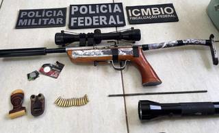 Operação Sniper prende mais de 10 caçadores e apreende armas e animais silvestres no Piauí
