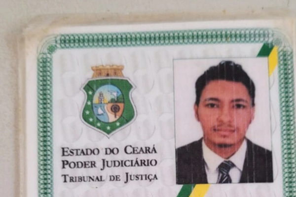 Messias Jhony, acusado de agredir a companheira.