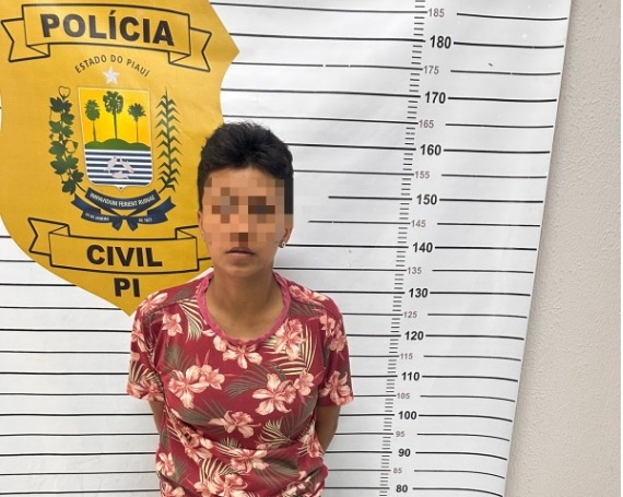 Mulher presa novamente em Parnaíba