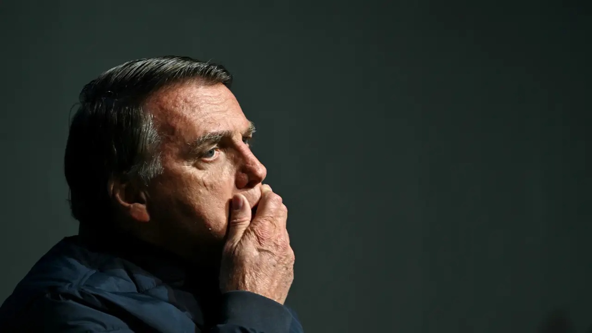 O ex-presidente Jair Bolsonaro.