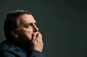 O ex-presidente Jair Bolsonaro. (Foto: Evaristo Sa/AFP)