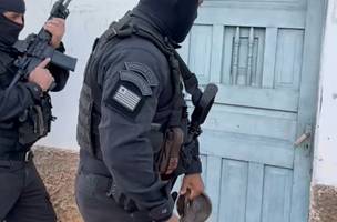 Polícia cumpre 20 mandados em operação contra facção no interior do Piauí. (Foto: Divulgação/ SSP-PI)