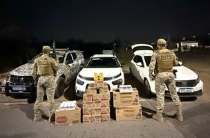 Polícia prende cinco suspeitos de furtos a shoppings e supermercados no Piauí. (Foto: Divulgação/ SSP-PI)
