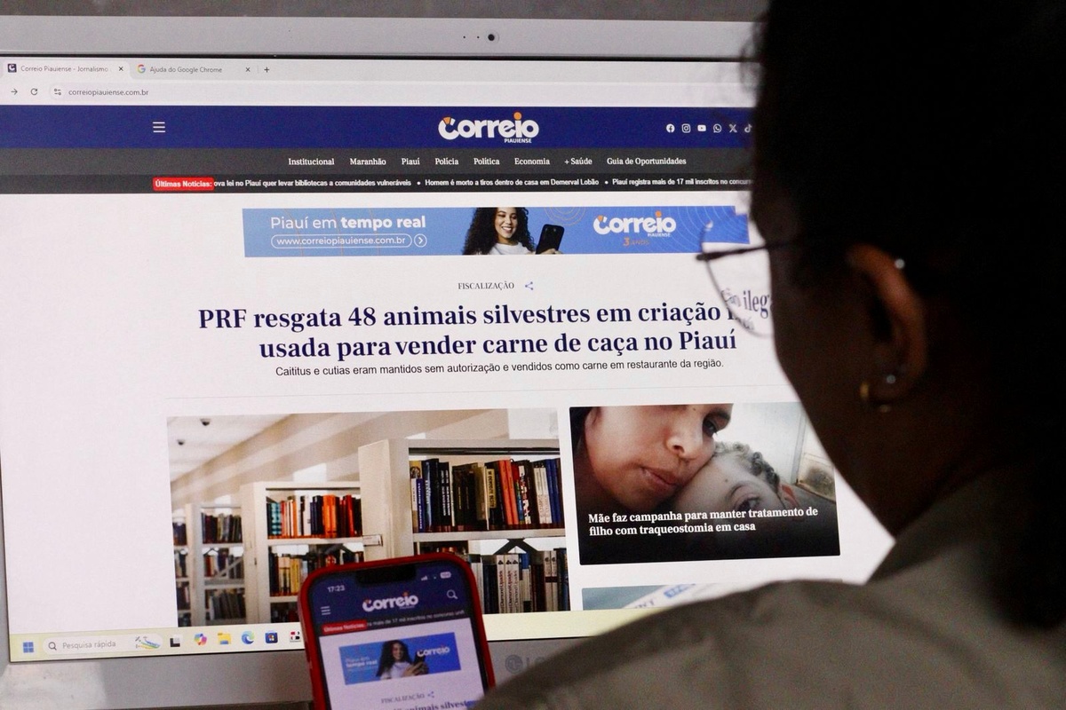 Portal Correio Piauiense.