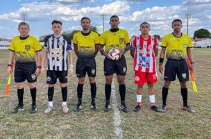 Primeira rodada da Série B do Piauiense tem empates, vitória do Corisabbá e estreias. (Foto: Foto - Jaime Oliveira - FFP)
