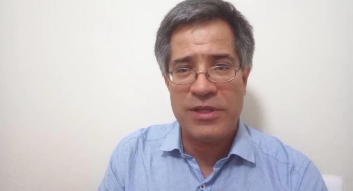 Professor Osmar de Oliveira Cardoso.