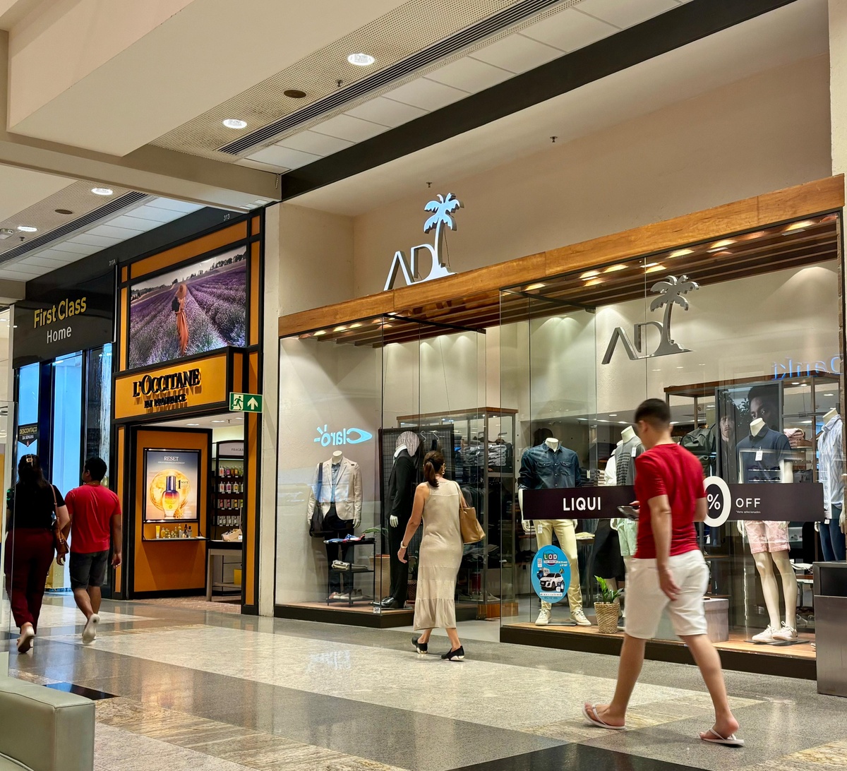 Shopping Center de Teresina.