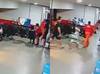 Soldado recém-formada do Corpo de Bombeiros salva bebê engasgado em Parnaíba
