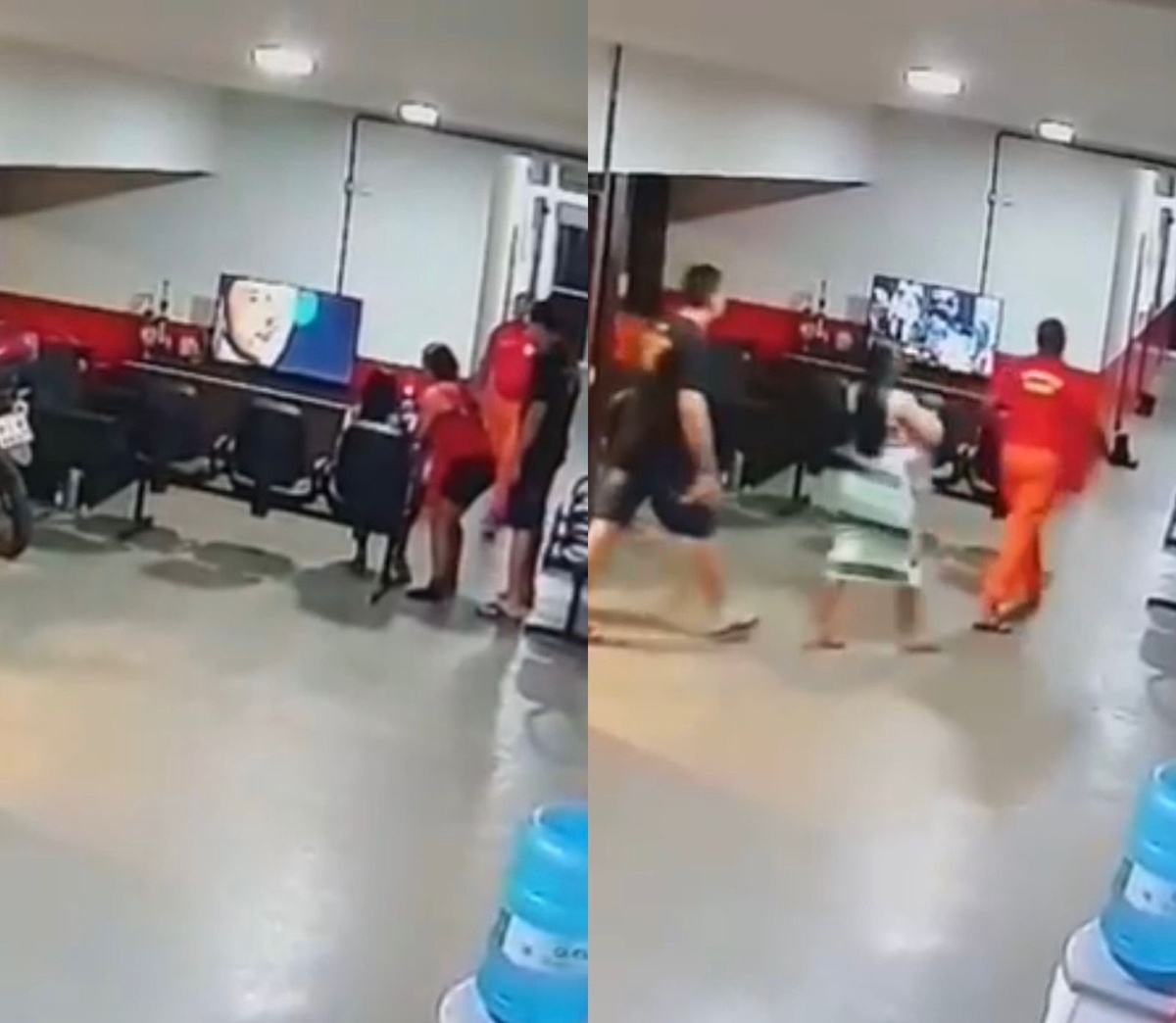 Soldado recém-formada do Corpo de Bombeiros salva bebê engasgado em Parnaíba.