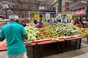 Supermercado em Teresina. (Foto: Luis Fernando Amaranes/ Correio Piauiense)