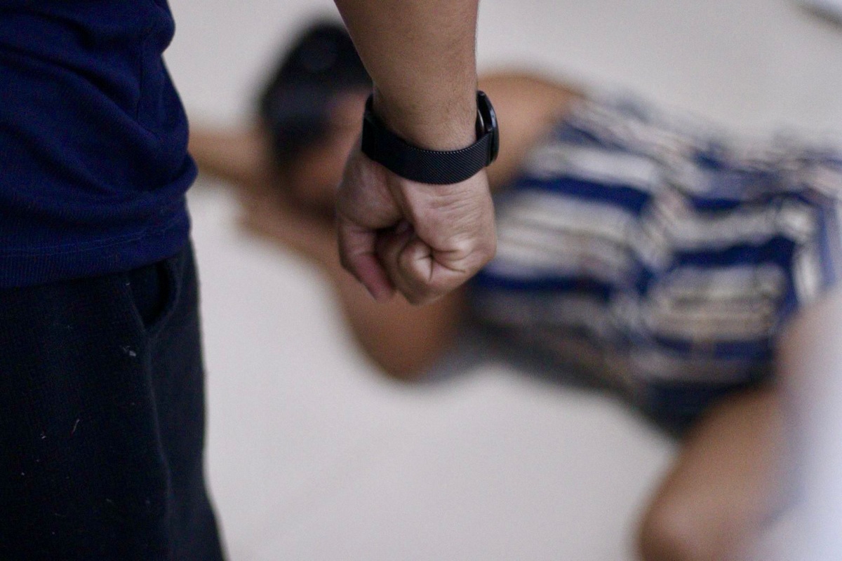 Violência contra a mulher.