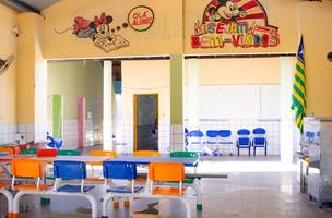 Escola Municipal Antônio Ferraz. (Foto: Narcílio Costa/ Correio Piauiense)