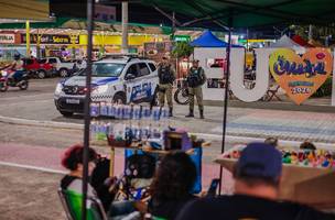 Operação (Foto: Ascom/SSP)