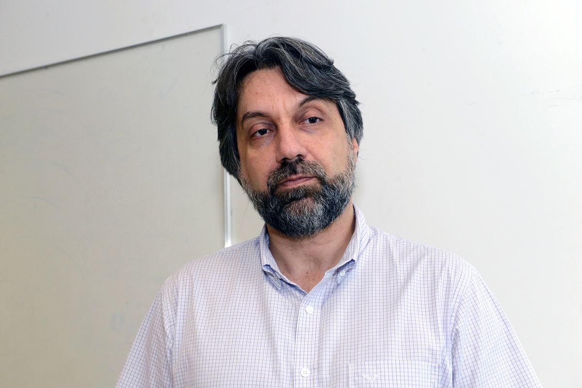 Pesquisador Paulo Barrocas, do Departamento de Saneamento e Saúde Ambiental da Fundação Oswaldo Cruz (Fiocruz).