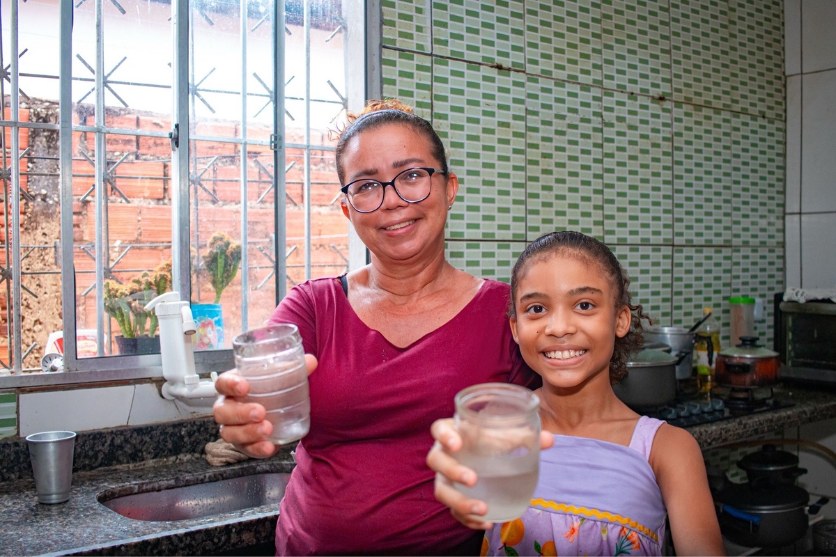 Sandra Maria e Analu.