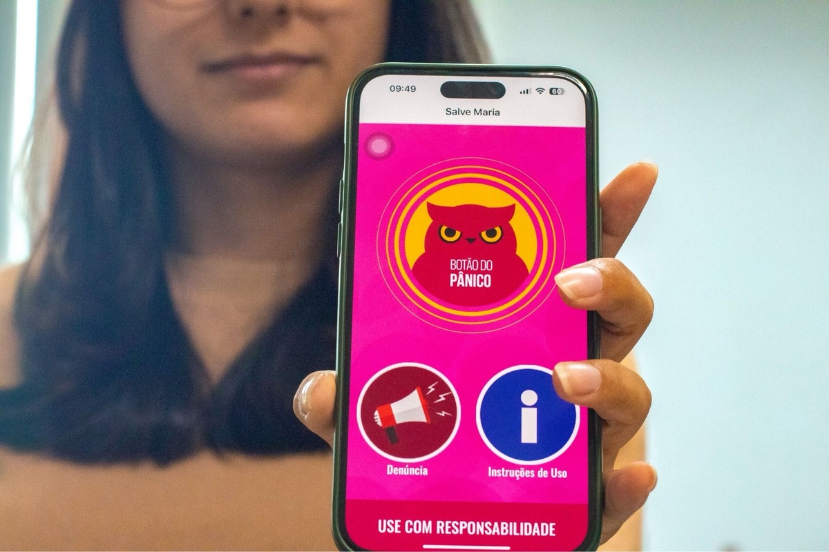 Aplicativo Salve Maria.