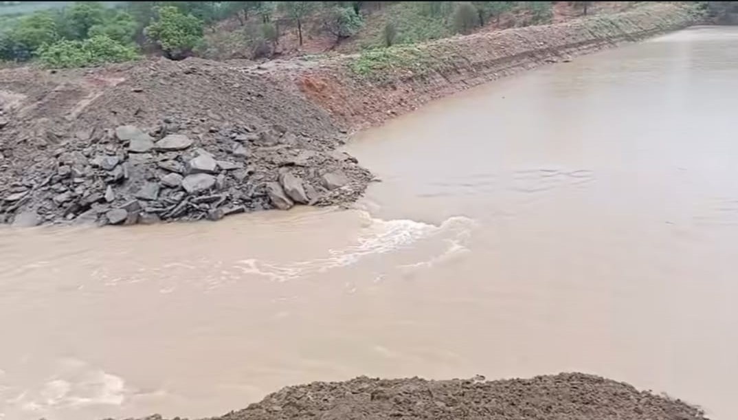 Barragem Nova Esperança em Betânia do Piauí.