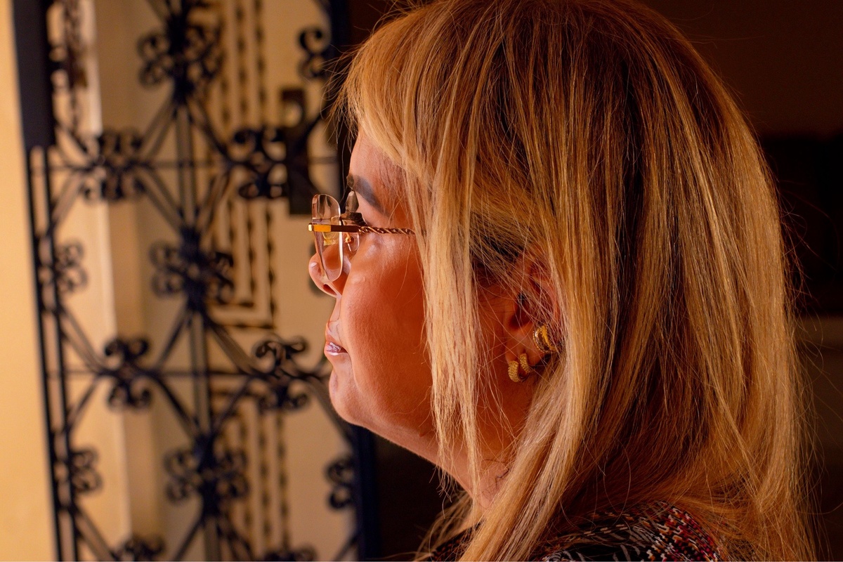 Cerimonialista Cláudia Anchieta.