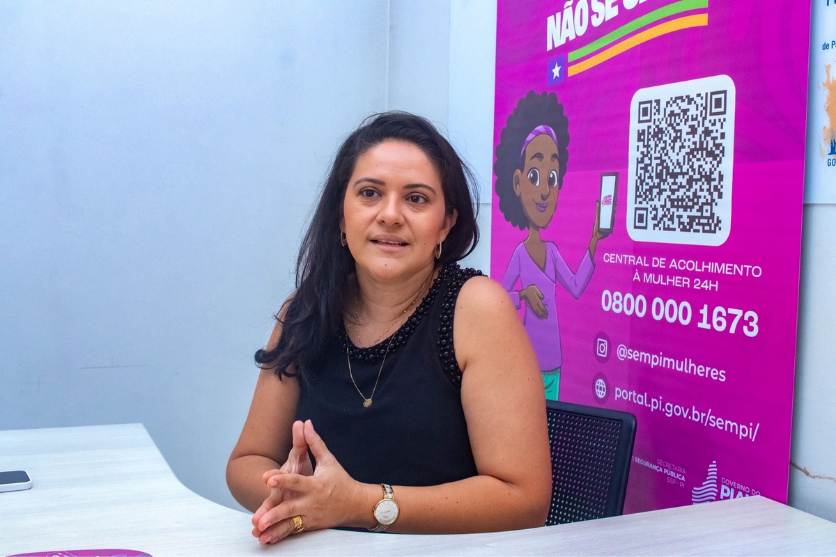 Coordenadora estadual da unidade, Andrea Bastos.