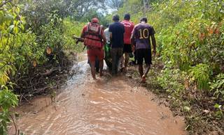 Corpo de empresário é encontrado após dois dias de buscas em rio no Sul do Piauí
