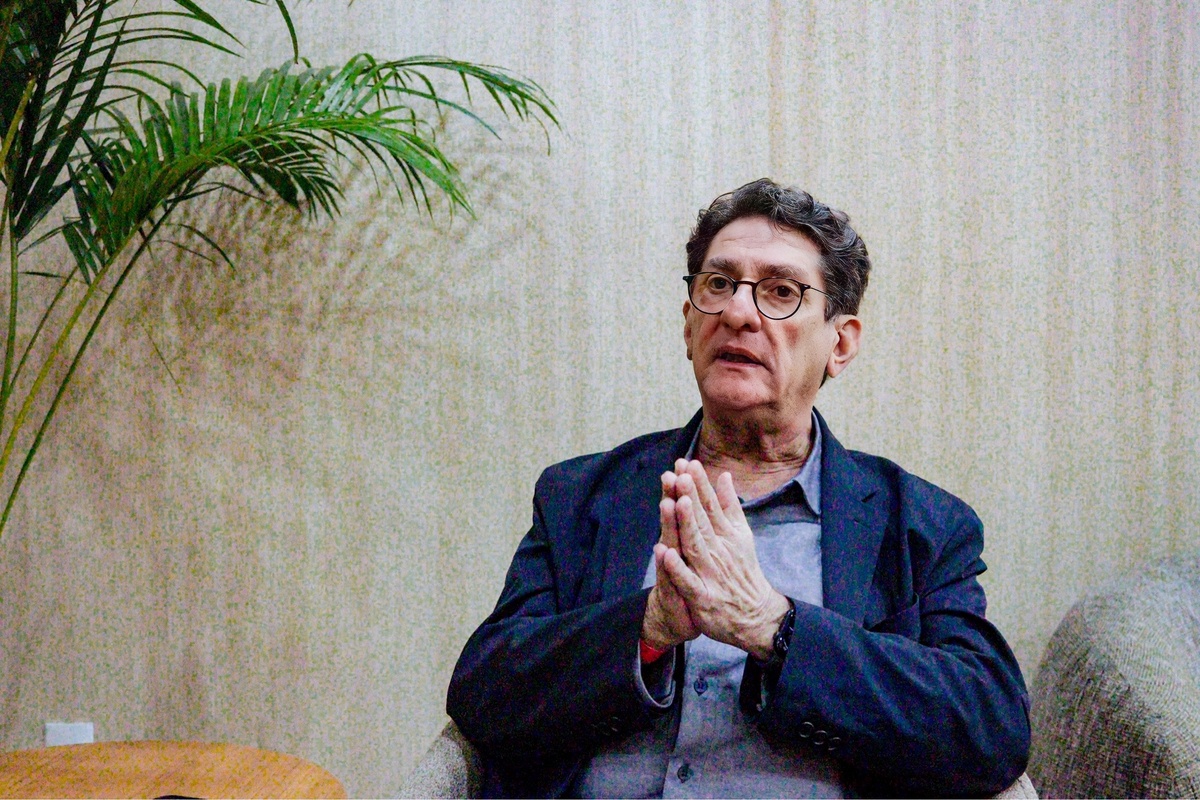 Geneticista e professor de medicina da Universidade Federal do Rio de Janeiro, Mariano Zalis.