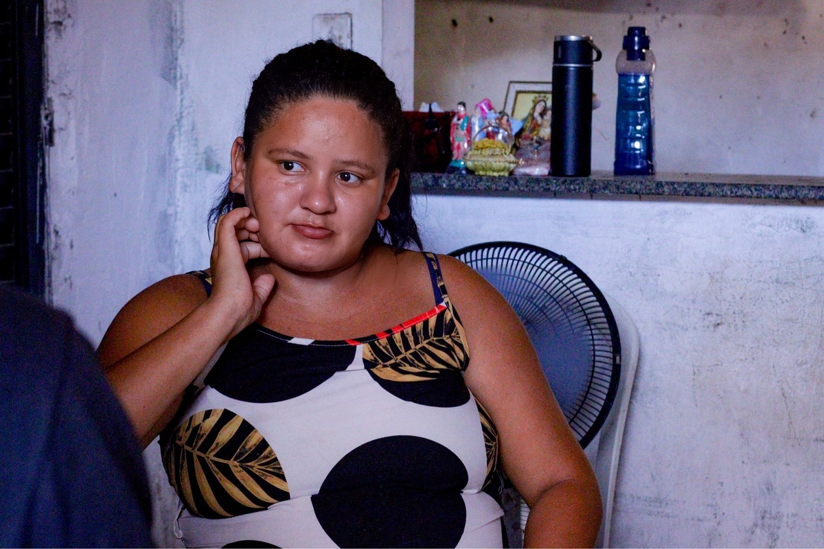 Janaína dos Santos, de 30 anos.