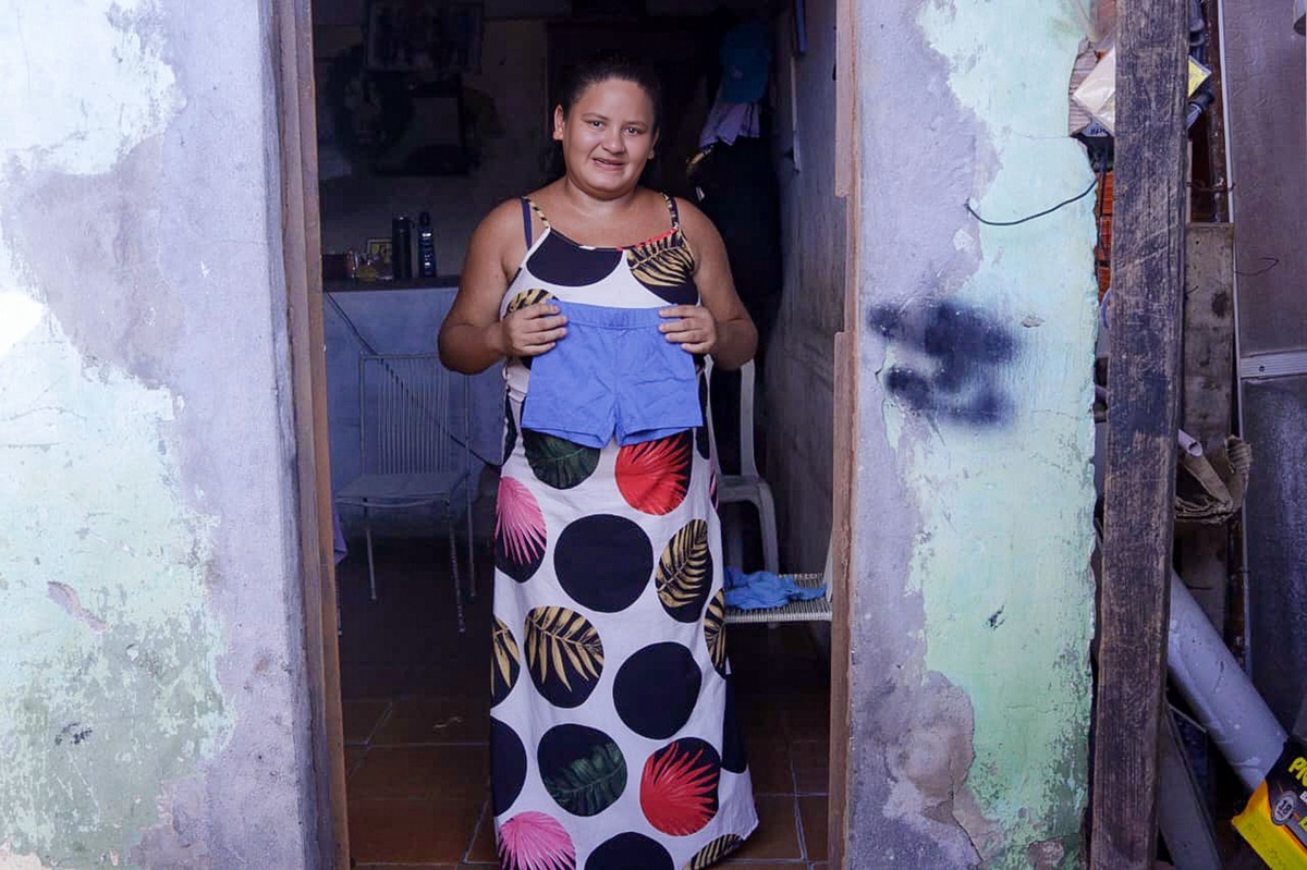 Janaína dos Santos, de 30 anos.