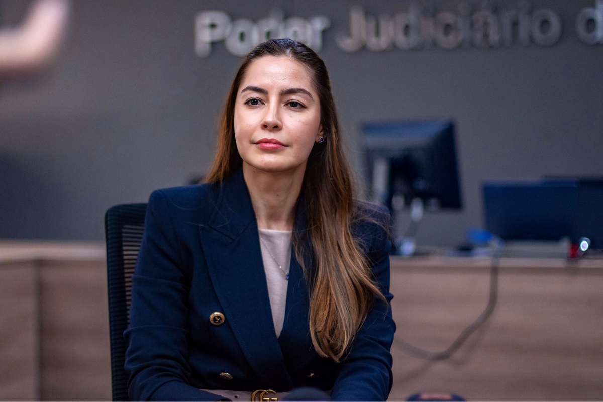 Juíza Lucyane Martins, integrante da Coordenadoria da Mulher em Situação de Violência Doméstica e Familiar (CEVID).