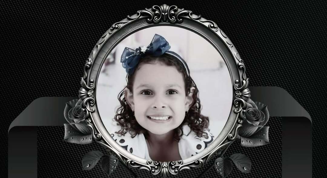 Laisa Ribeiro Cardoso, de cinco anos.