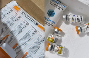 Materiais apreendidos durante a ação policial. (Foto: Divulgação/ SSP-PI)