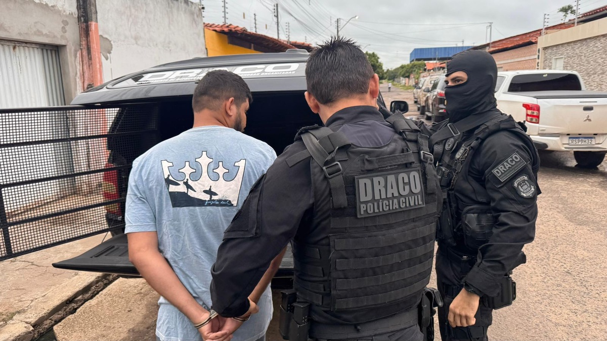 Operação prende 61 suspeitos em 22 cidades do Piauí.