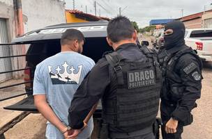 Operação prende 61 suspeitos em 22 cidades do Piauí. (Foto: Divulgação/ SSP-PI)