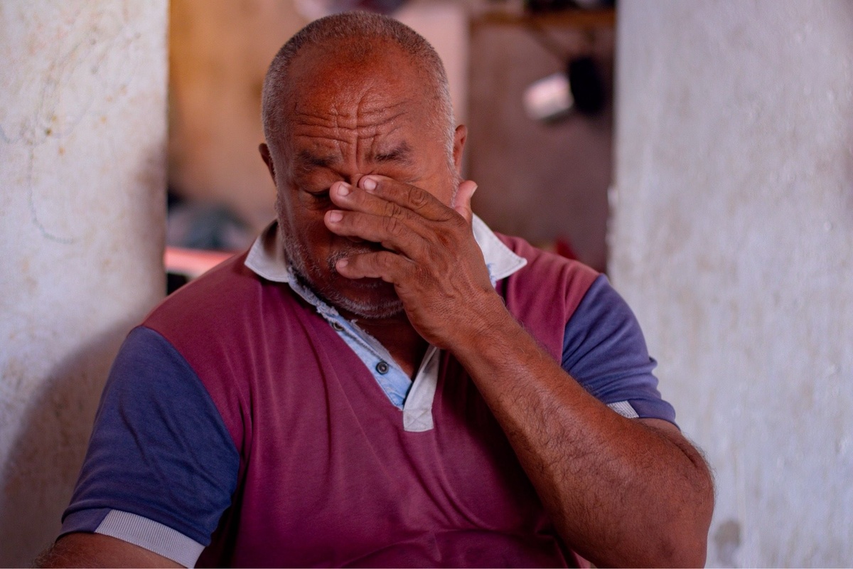 Pai de Luana, João de Deus.