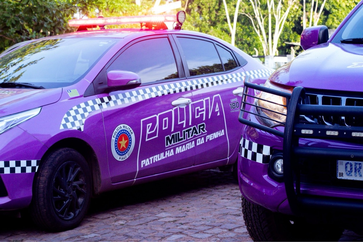 Patrulha Maria da Penha.