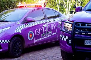 Patrulha Maria da Penha. (Foto: Narcílio Costa/ Correio Piauiense)