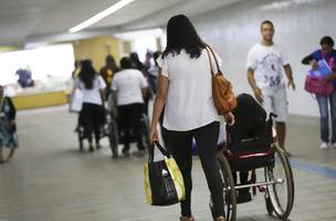 Pessoas com deficiência. (Foto: Reprodução/ Agência Brasil)