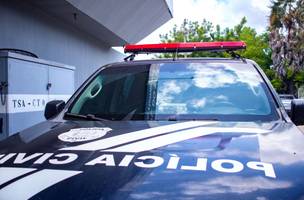 Polícia Civil do Piauí. (Foto: Narcílio Costa/ Correio Piauiense)